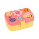 Fiambrera SmileyWorld® rosa empolvado
