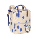 Mochila infantil rectangular Happy Trails Frog