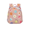 Mochila pequeña SmileyWorld® rosa empolvado