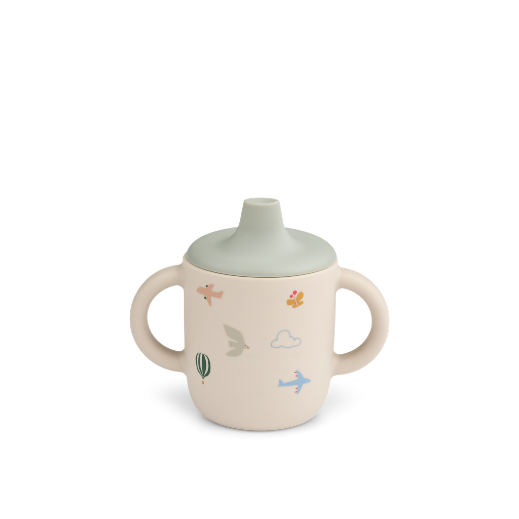Taza Silicona Neil Flying Sandy