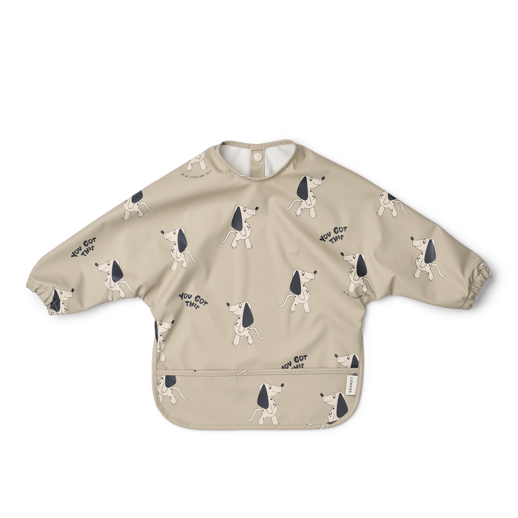 Babero con Mangas Merle Dakota Dog Mist