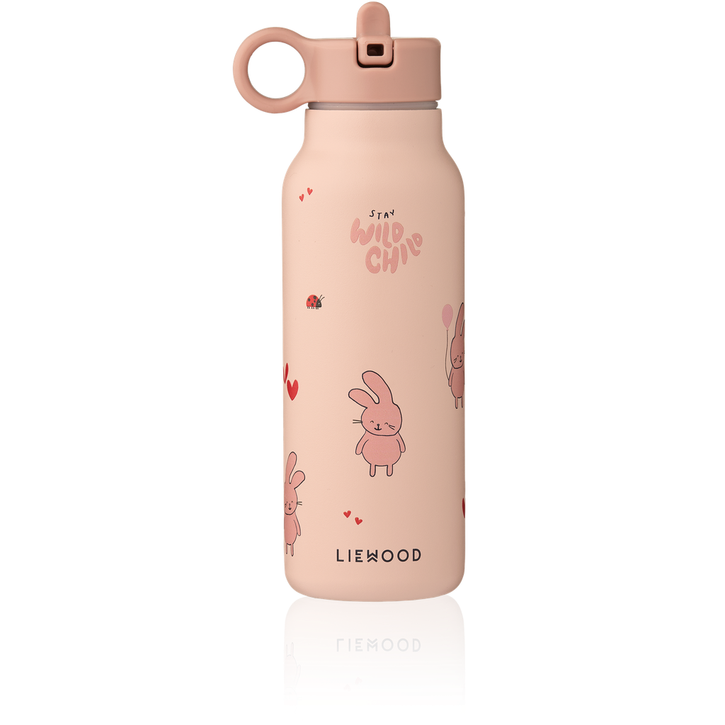 Botella Térmica Acero Falk 350 ml Wild child Rosey