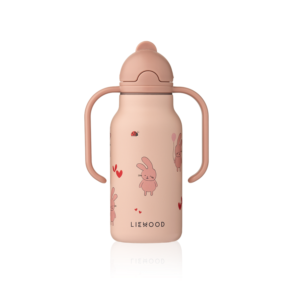 Botella térmica de acero Kimmie 250 ml Wild child Rosey