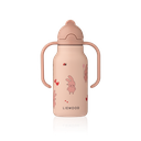 Botella térmica de acero Kimmie 250 ml Wild child Rosey