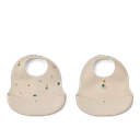 Babero Silicona 2-pac Flying Sandy
