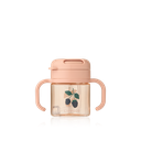 Vaso con asas y pajita Kai Berry Pale Tuscany