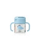 Vaso con asas y pajita Kai Dino roar Sandy