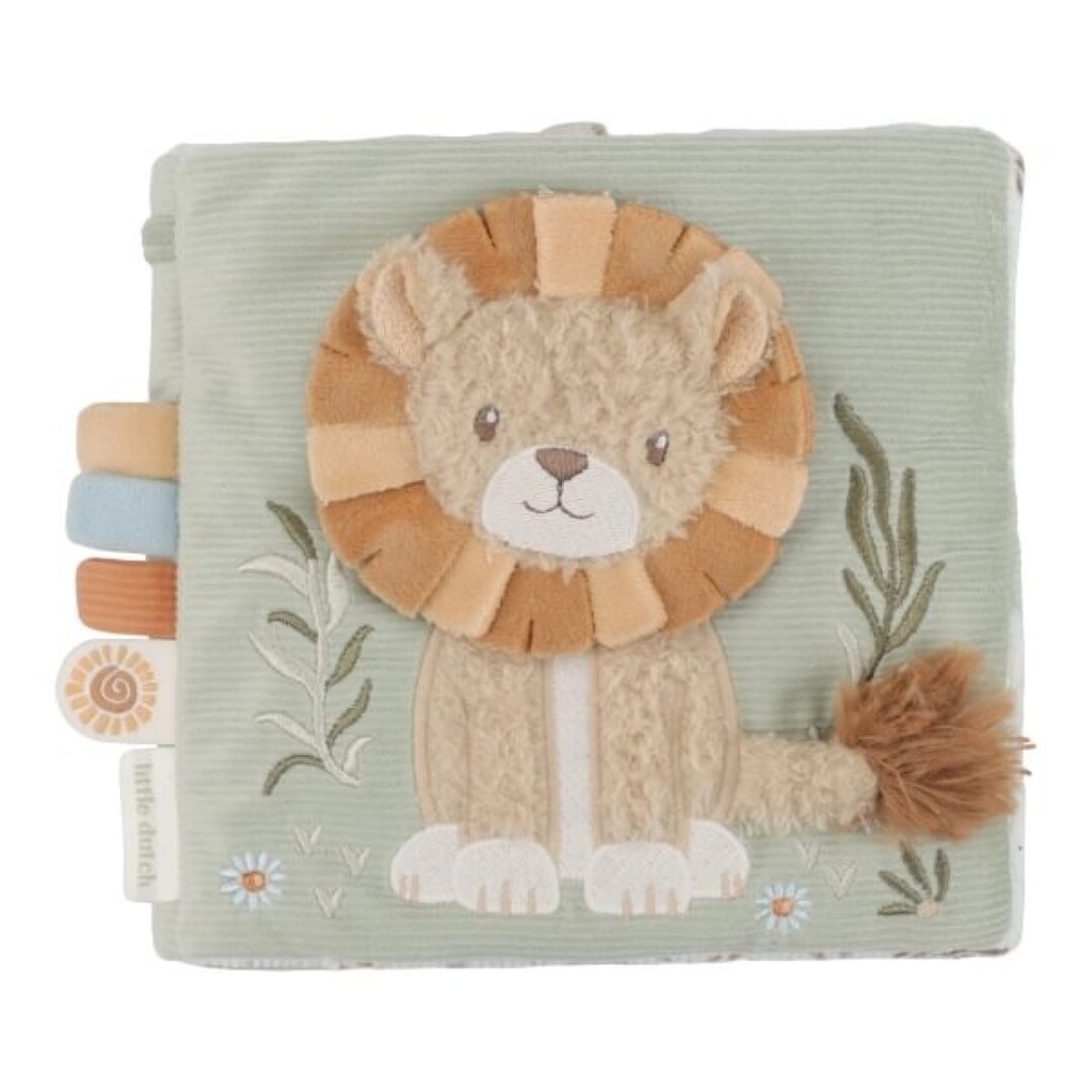 Libro blandito de actividades Safari Friends
