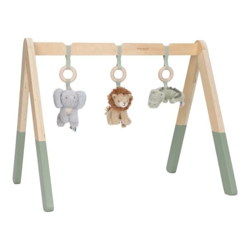 Baby gym con juguetes Safari Friends