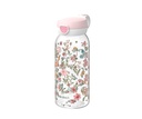 Botella Plástico con Tapón Abatible Campus 600ml Wonders