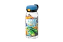 Botella Plástico con Tapón Abatible Campus 600ml Hot Wheels