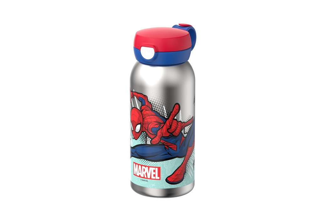 Botella Flip Isoterm Spiderman 600 ml