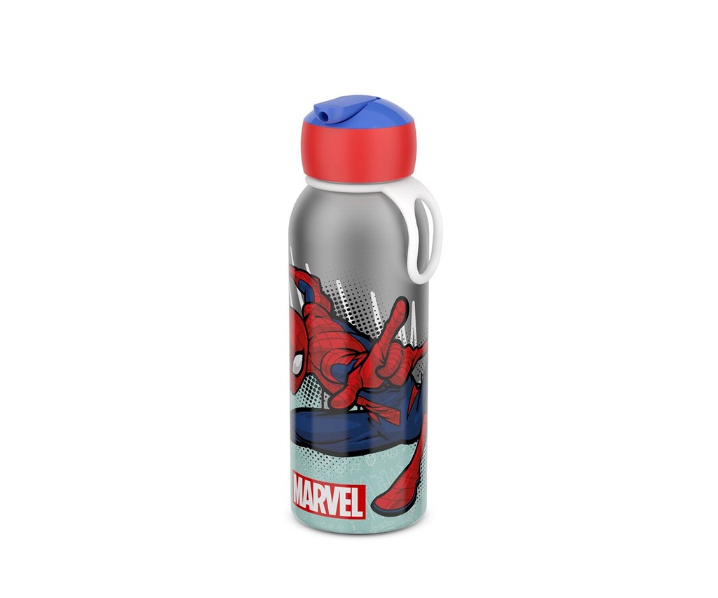 Botella Térmica Campus Flip-Up Spiderman 350 ml