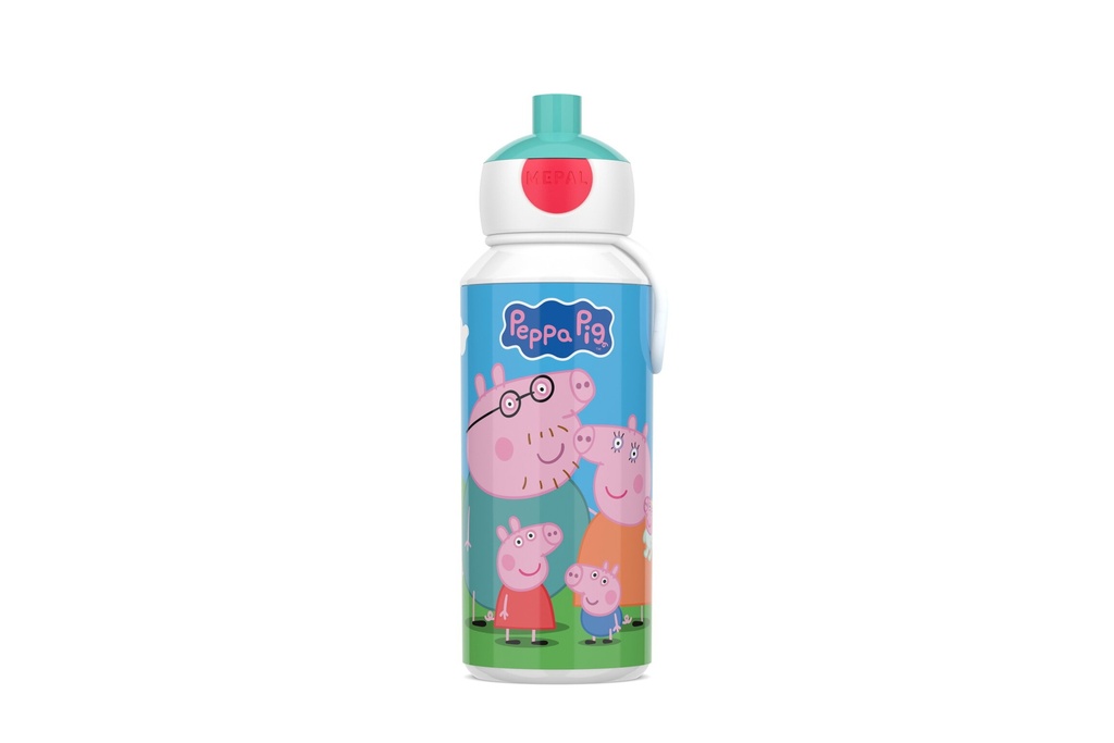 Botella Pop-Up 400 Peppa