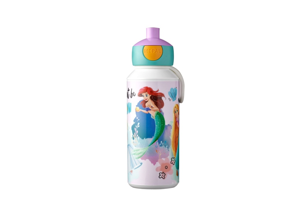Botella Pop-Up 400 ml Princesas