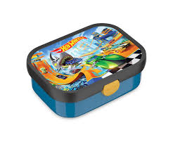 Caja Almuerzo Campus Hot Wheels