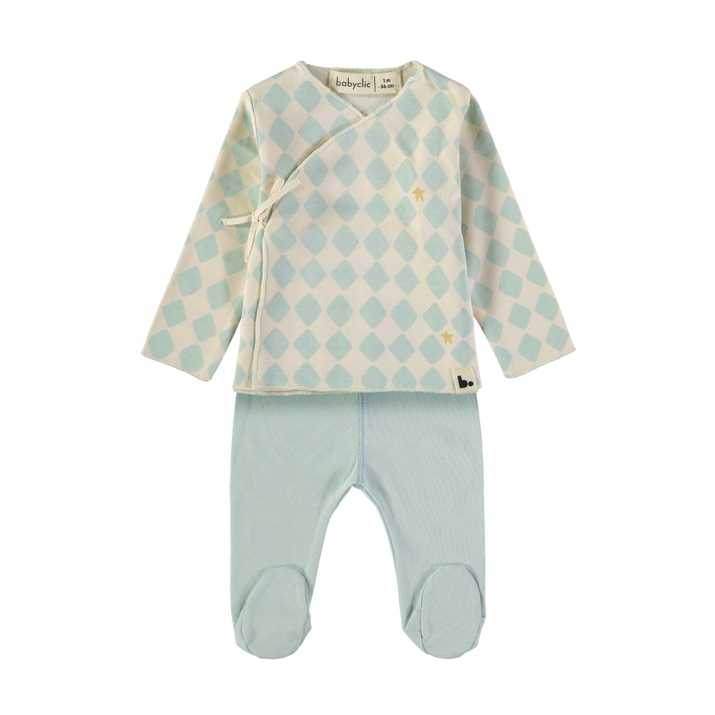 Jubón y polaina 1m - HARLEQUIN AQUA