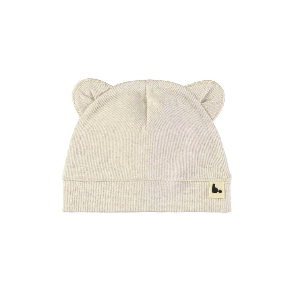 Gorro bebé 1m - MELANGE BEIGE