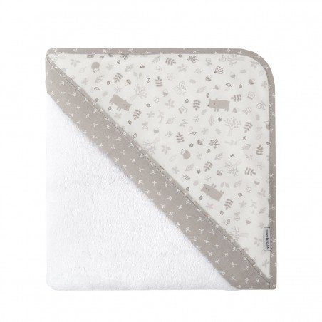 Capa de baño 100x100x1 CM Abete Beige