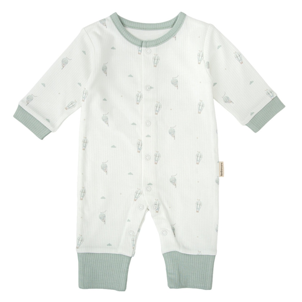 Pijama T 0-1 Sky verde
