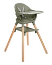 Trona 6en1 Woody Verde Militar