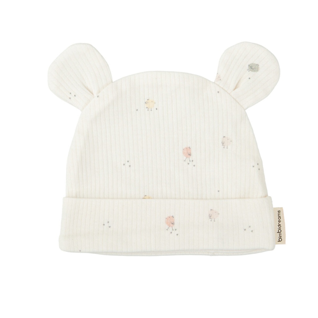 Gorro bebé T0/1M Chicks verde
