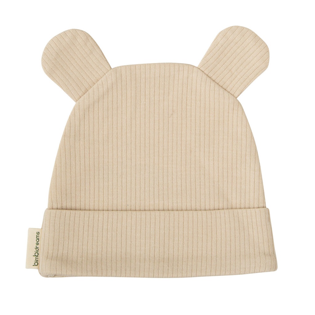 Gorro bebé T0/1M Ribana lino