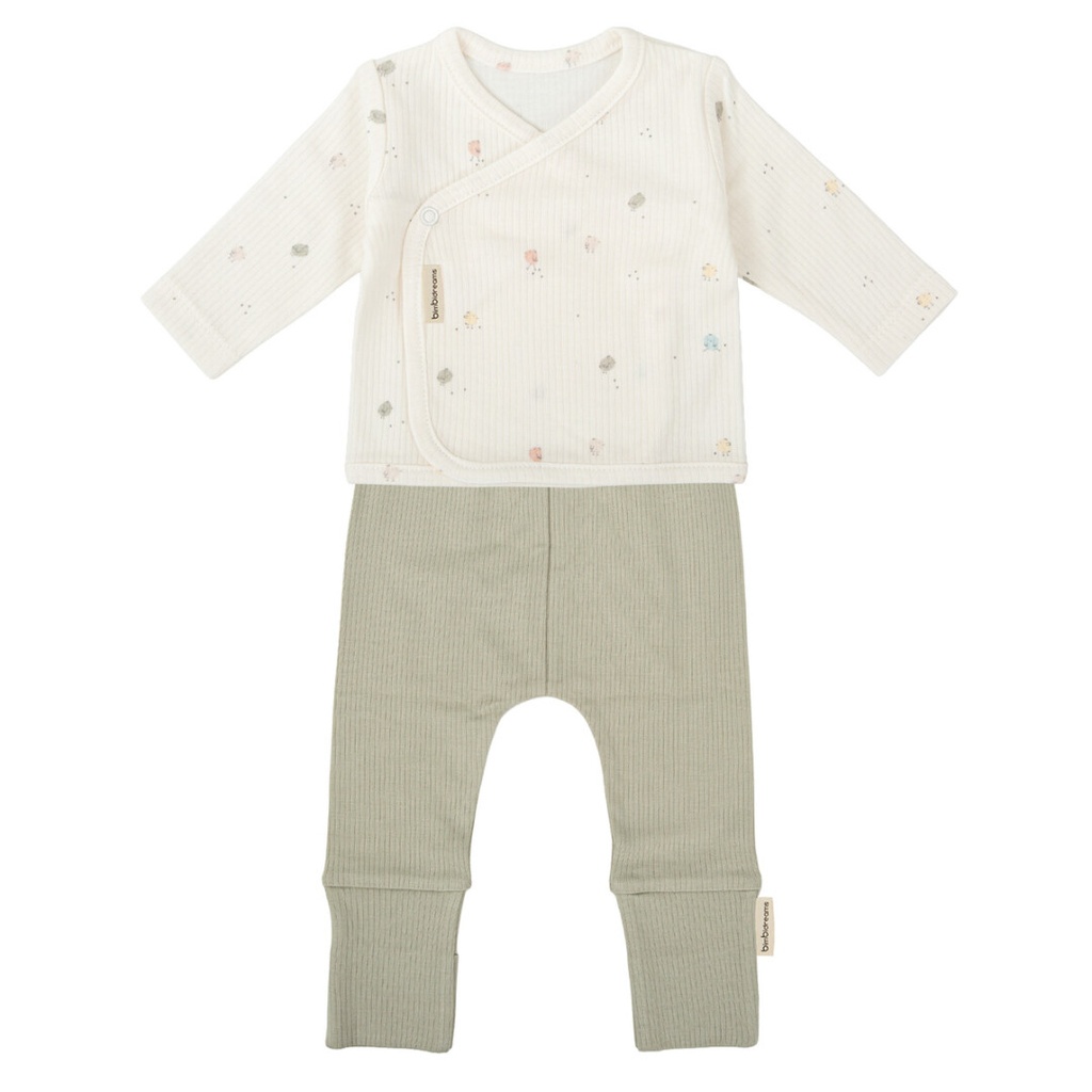 Conjunto jubon y polaina Chicks (1-3 Meses)