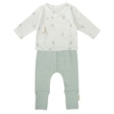 Conjunto jubón y polaina Blue Sky Verde (0-1 meses)