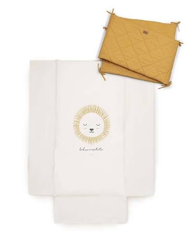 Pack colcha y protector 60x120 Nairobi