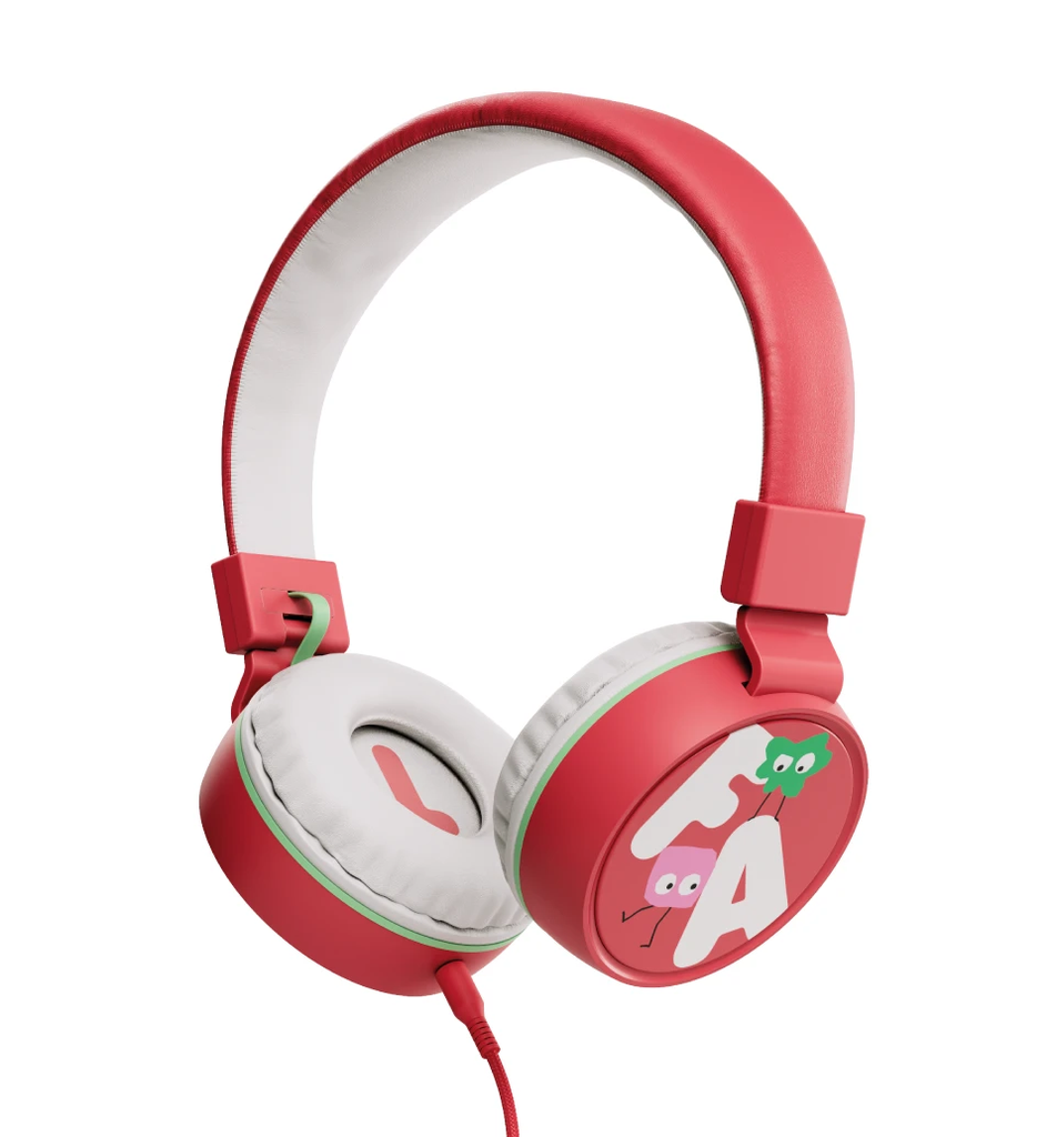 Auriculares Tutum rojos