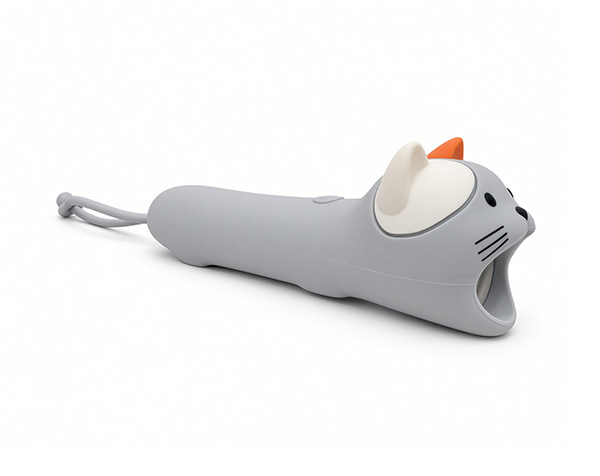 Linterna de silicona Gato
