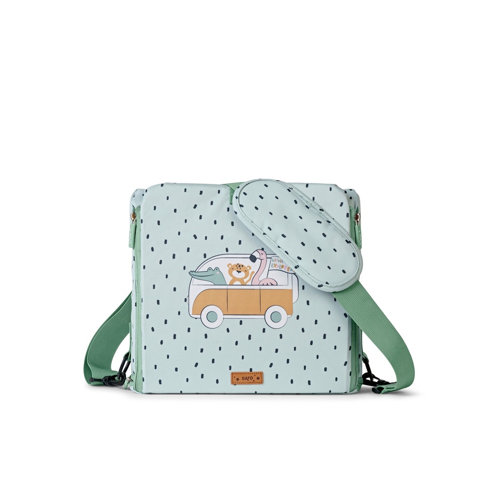 Trona de viaje Littrle Explorers