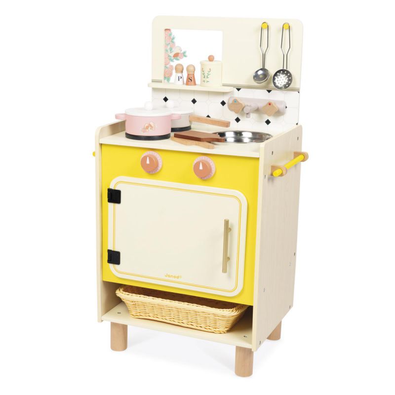 Cocina de mader Abuelita Alegre