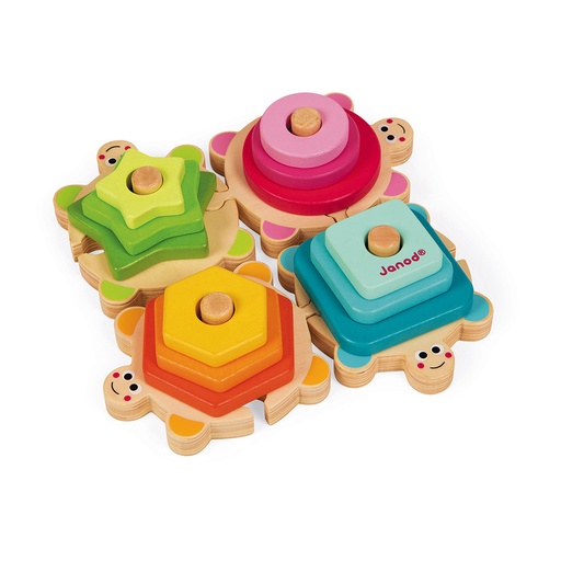 [JURA-J05337] Tortugas apilables  I Wood