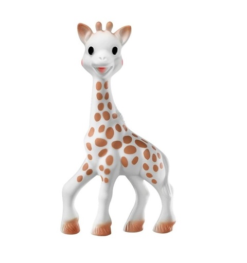 [616400] Sophie la girafe con caja de regalo 100% hevea