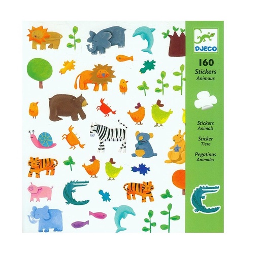 [TTDJ-38841] Pegatinas Animales