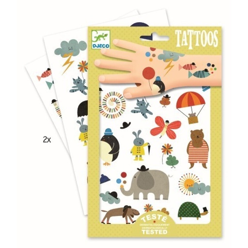 [TTDJ-39579] Tatuajes Cositas bonitas