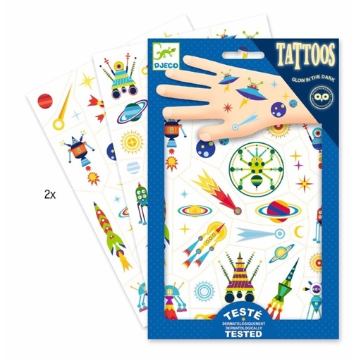 [TTDJ-39590] Tatuajes El espacio