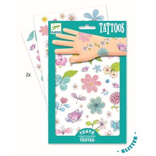 [TTDJ-39585] Tatuajes Flores campestres