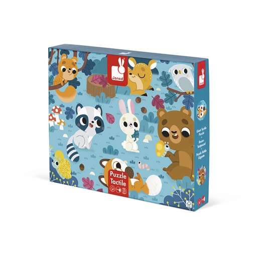 [JURA-J02685] Puzle táctil los animales del bosque