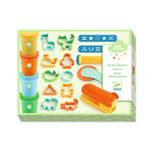 [TTDJ-39020] Pasta moldear Todo para comenzar