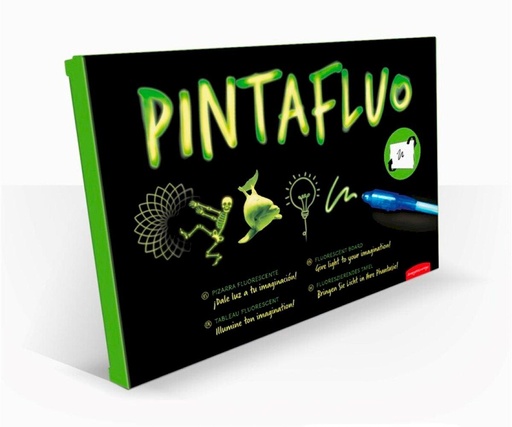 [CAL-PFLUA3] Pizarra Fluorescente PintaFluo A3