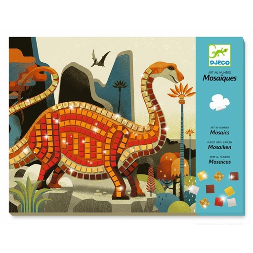 [TTDJ-38899] Mosaico dinosaurios