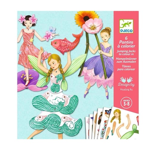 [TTDJ-39654] Colorea sorpresas Muñecos Hadas