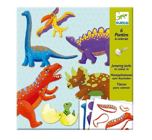 [39680] Colorea sorpresas Muñecos Dinos