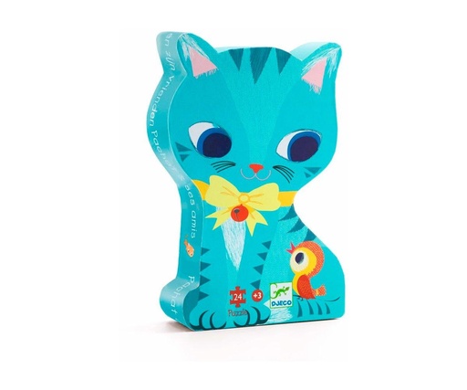 [TTDJ-37207] P. Silueta Pachat y sus amigos -24 pzas.-