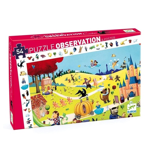 [TTDJ-37561] P. Observación Cuentos FSC mixto - 54 pzas.-