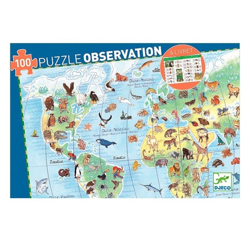 [TTDJ-37420] P. observación los animales del mundo