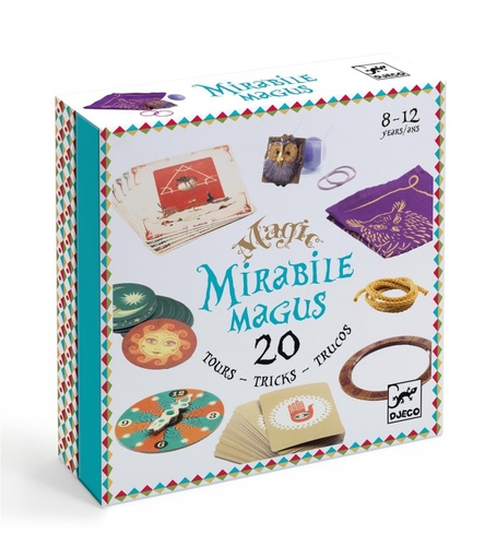 [TTDJ-39965] Magia Mirabile magus